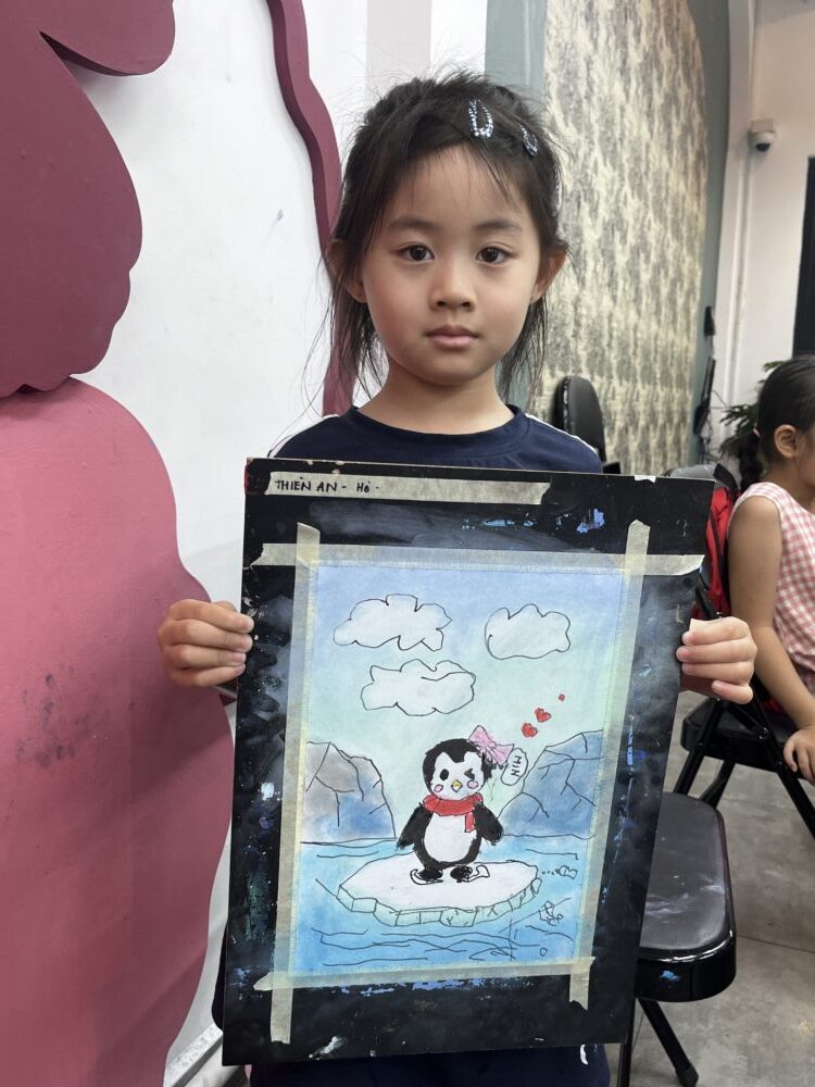 Tác phẩm KID Thiên An 2021 | 2026-07-14 32