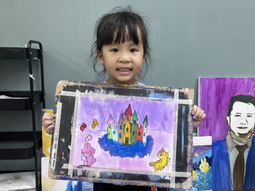 Tác phẩm KID Nguyễn Ngọc Minh Châu 24/11/2021 | 2026-07-14 32
