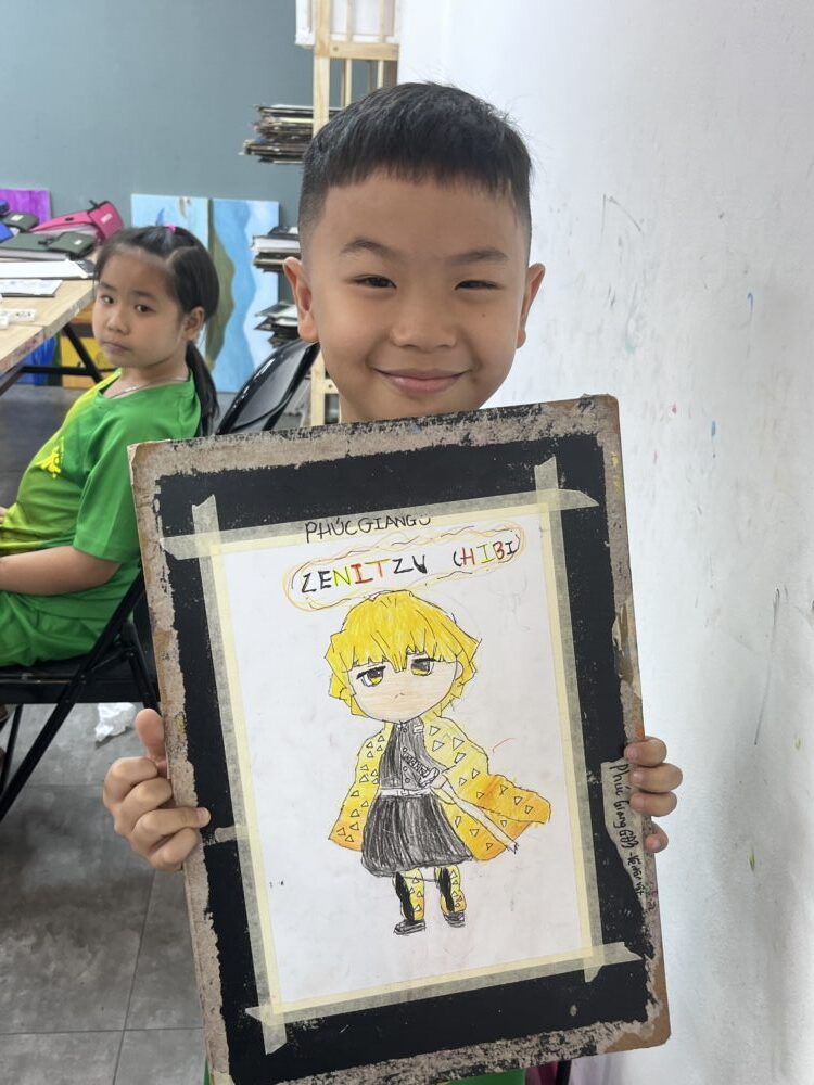 Tác phẩm KID Phúc Giang 2018 | 2026-07-14 32