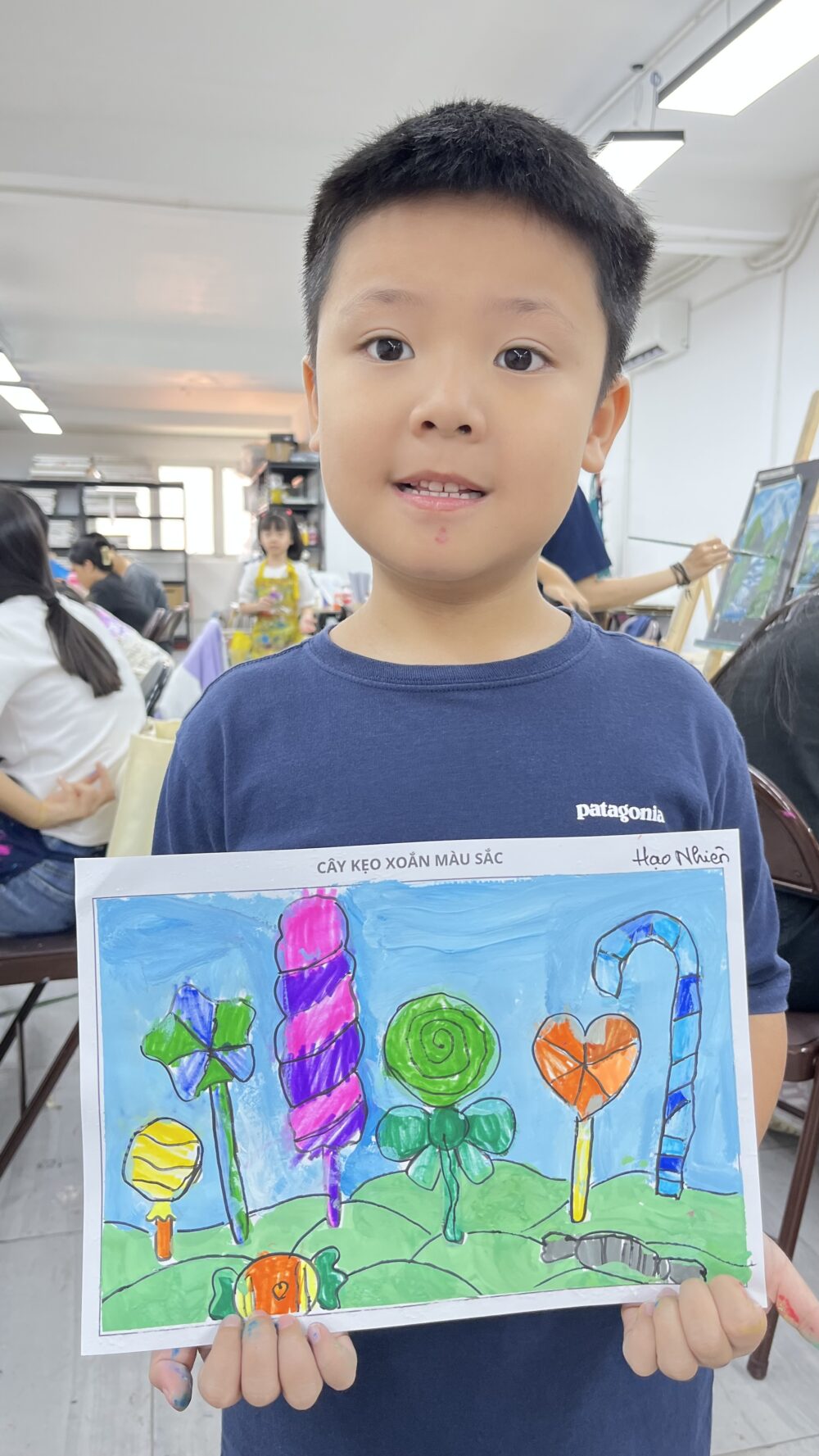 Tác phẩm KID Lê Hạo Nhiên 2019 | 2026-07-08 32