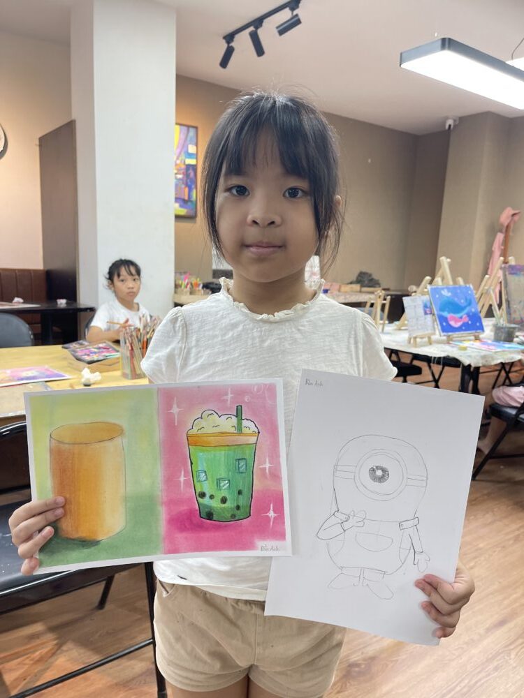 Tác phẩm KID Nguyễn Bảo Anh 2018 | 2026-07-22 32