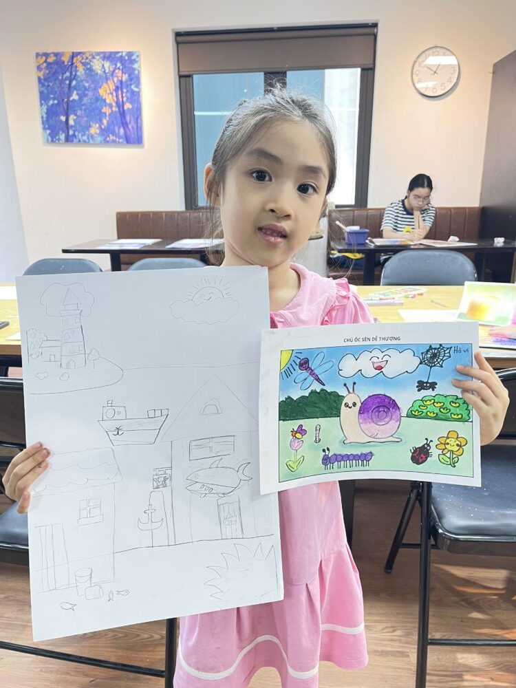 Tác phẩm KID Lê Hà Vi 2019 | 2026-07-22 32