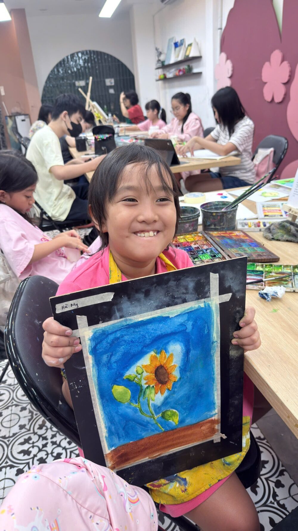Tác phẩm KID Tống Hà My 2017 | 2026-07-09 32