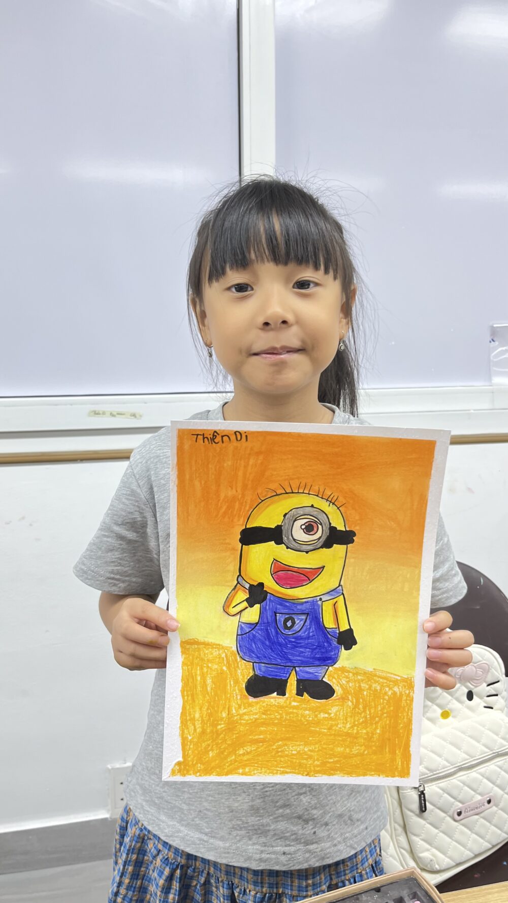 Tác phẩm KID Trần Nguyễn Thiên Di 2018 | 2026-07-09 32