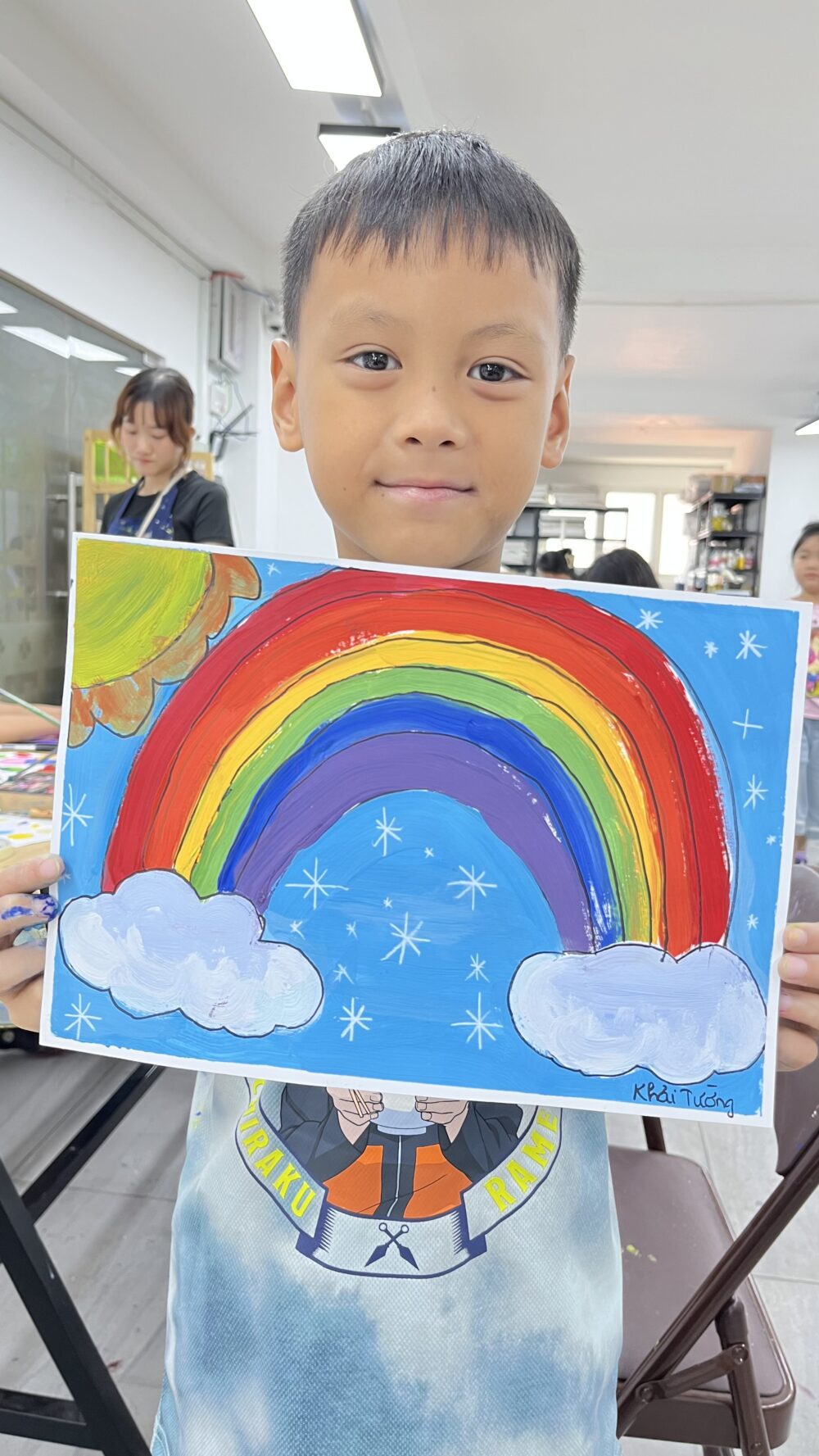 Tác phẩm KID Bùi Khải Tường 20/5/2018 | 2026-07-09 32