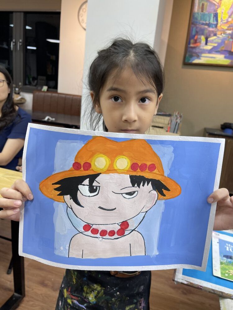 Tác phẩm KID Lại Hải Anh 2018 (Mẹ Thu Thảo) | 2026-07-23 34