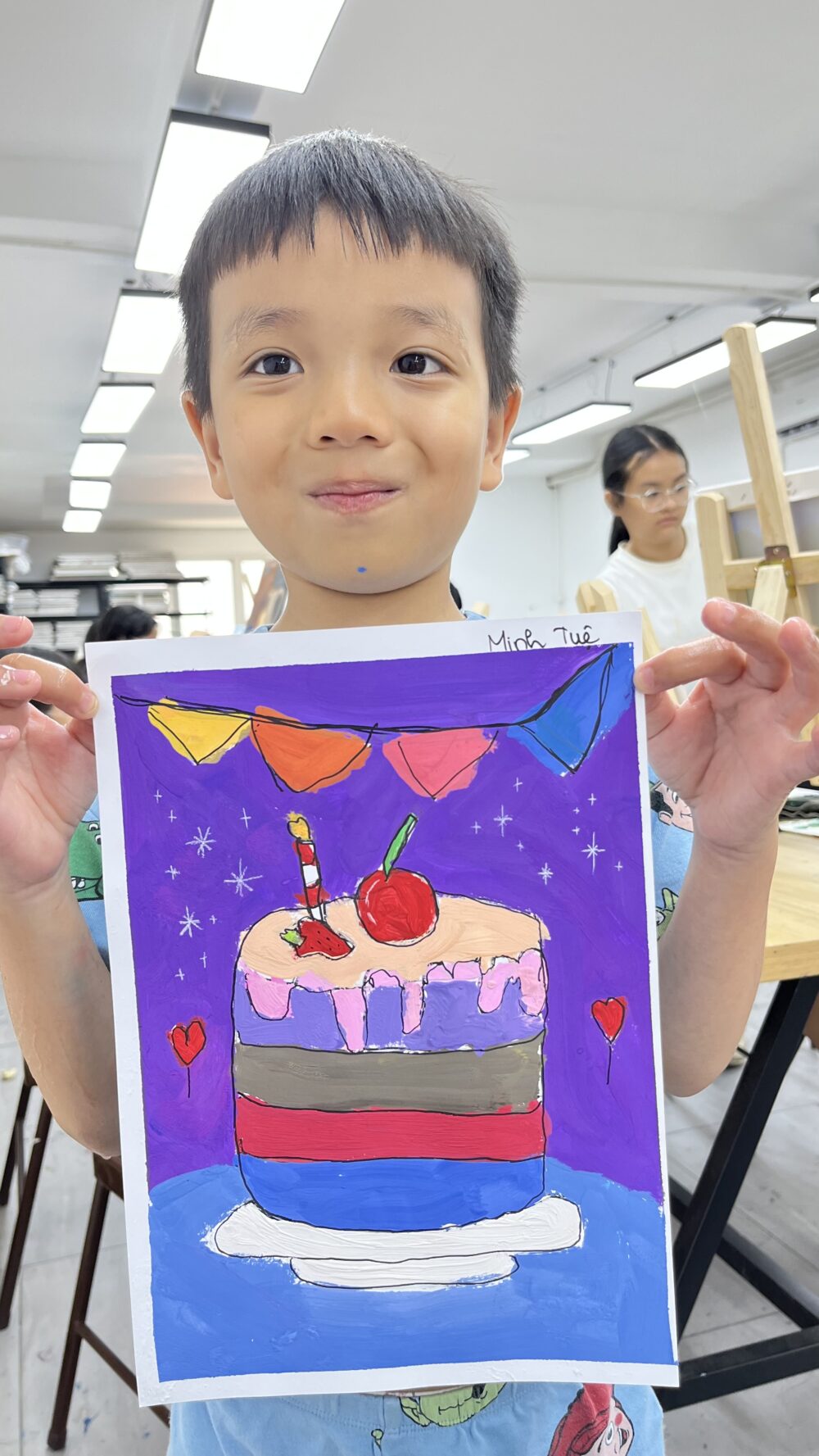 Tác phẩm KID Châu Hoàn Minh Tuệ 2018 | 2026-07-09 32