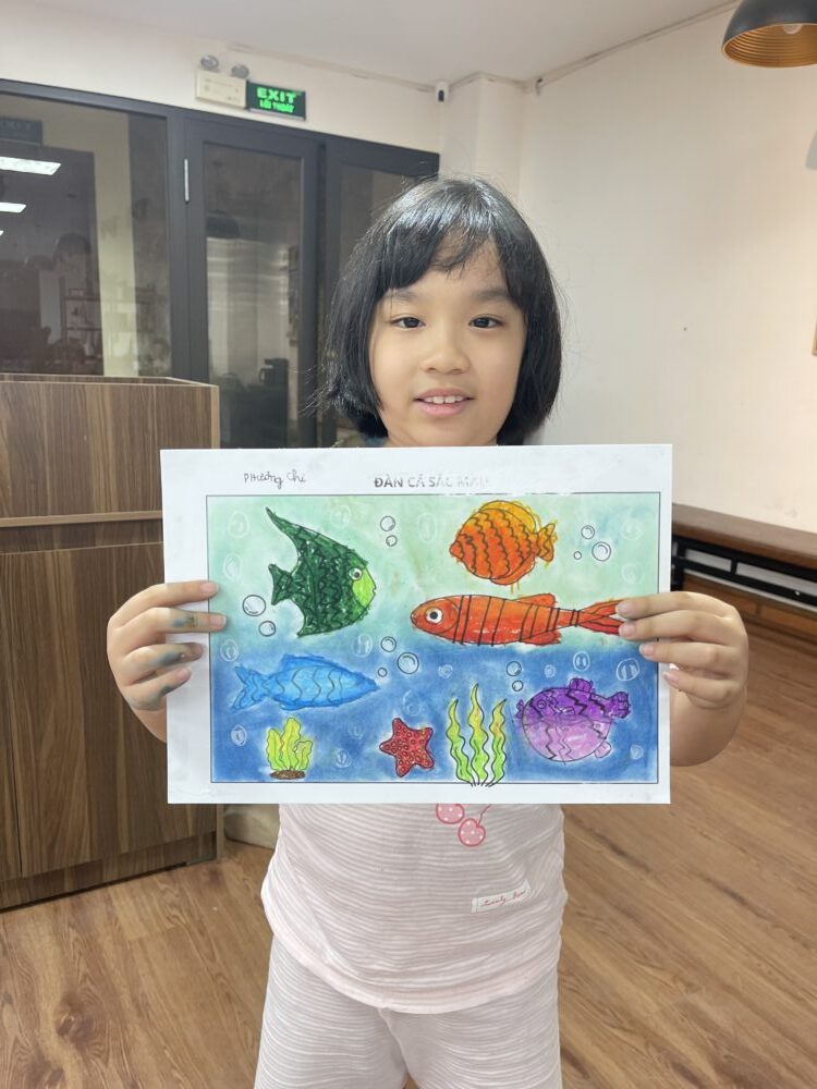 Tác phẩm KID Vũ Hà Phương Chi 2019 | 2026-07-23 34