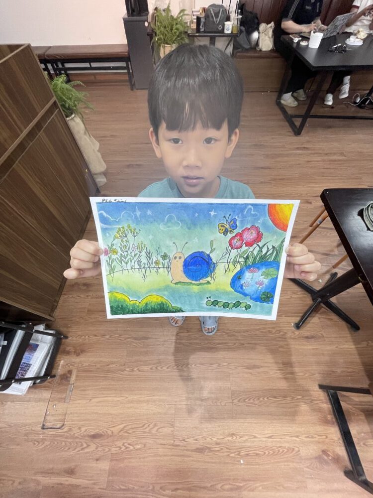 Tác phẩm KID Trần Phúc Thịnh 2019 | 2026-07-23 34