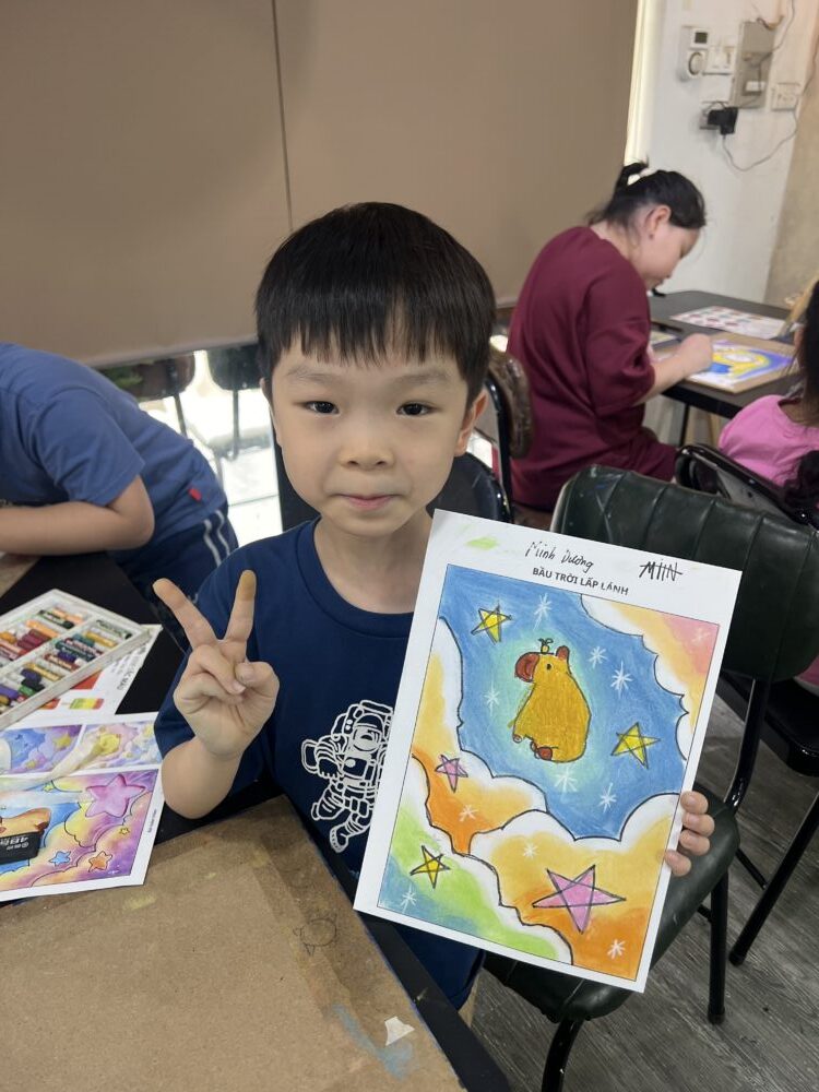 Tác phẩm KID Hoàng Minh Dương 2020 | 2026-07-25 32