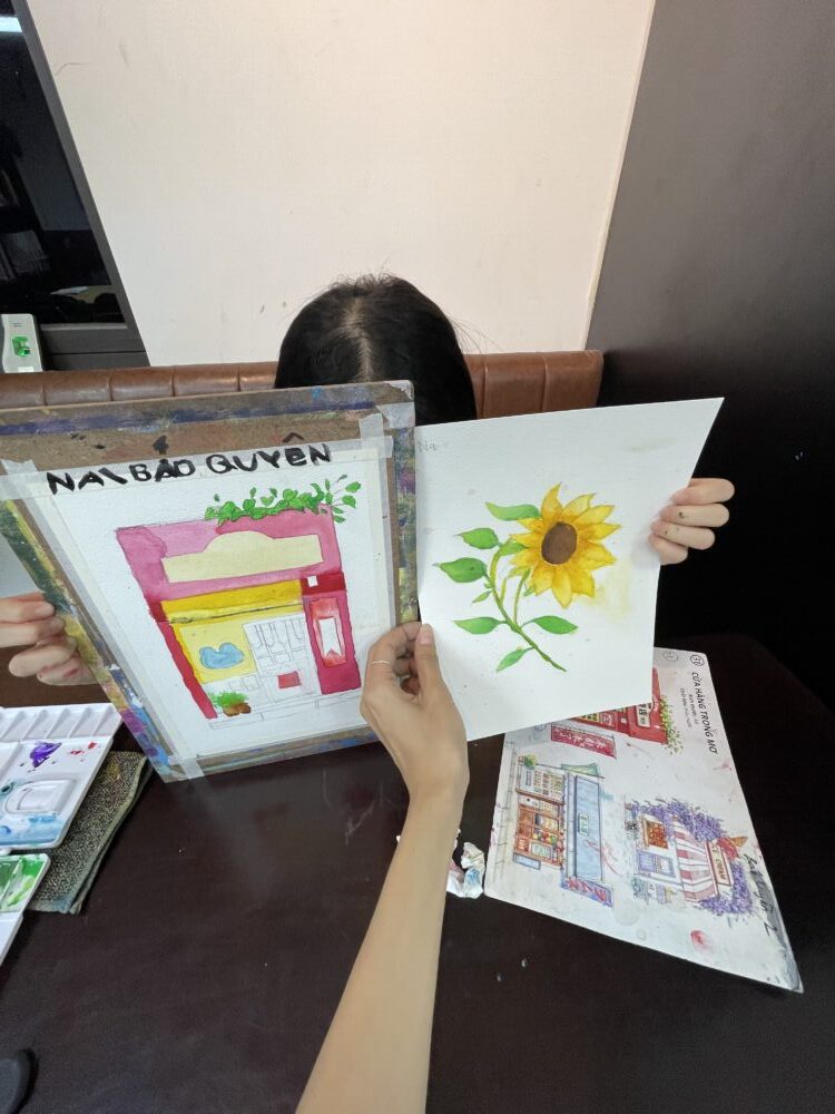 Tác phẩm KID Lưu Bảo Quyên 2017 | 2026-07-23 34