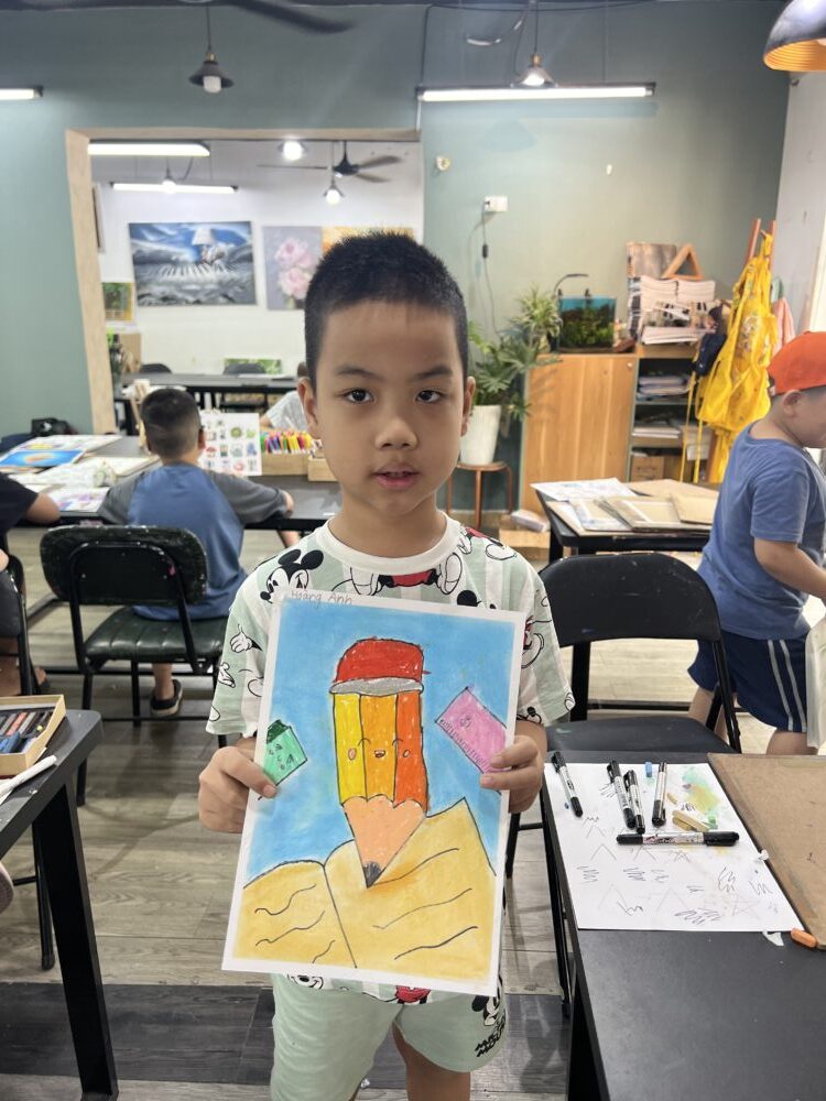 Tác phẩm KID Lê Trần Hoàng Anh 2020 | 2026-07-25 32