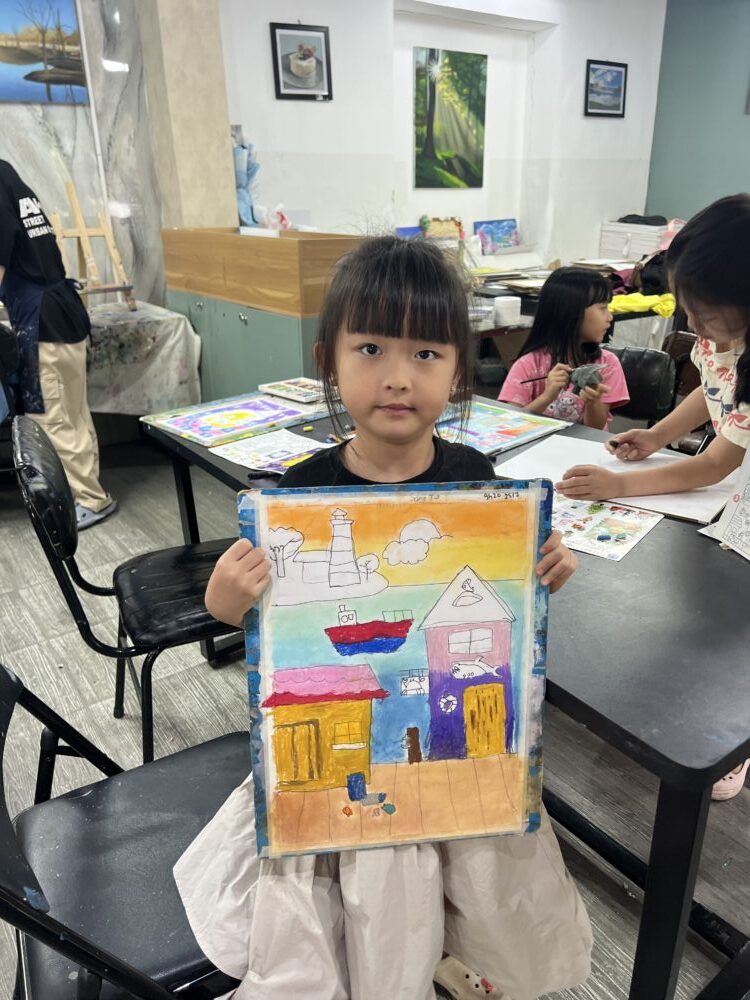 Tác phẩm KID Hoàng Tuệ Khanh 2021 | 2026-07-25 32