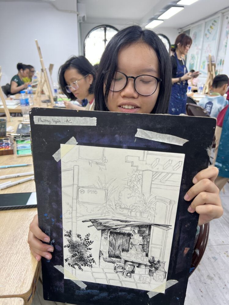 Tác phẩm TEEN Tạ Ngọc Phuong Uyên 2012 | 2026-07-09 32