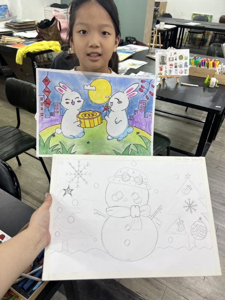 Tác phẩm KID Lý Minh Ngọc 2018 | 2026-07-25 32