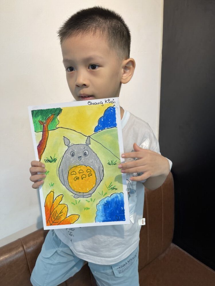 Tác phẩm KID – Nguyễn Quang Khải – 2020 | 2026-07-25 32