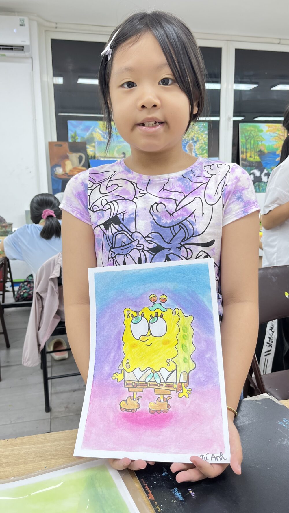 Tác phẩm KID Trần tú anh 7/4/2017 | 2026-07-10 32