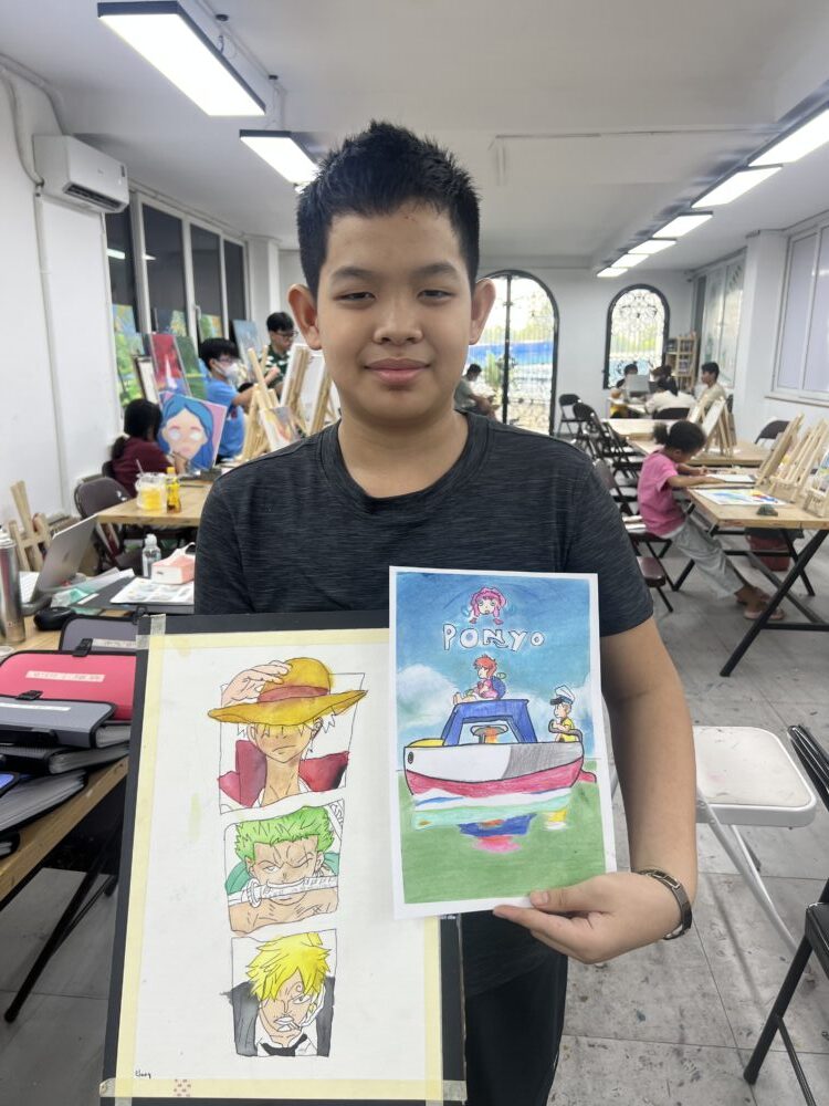 Tác phẩm KID Trần Khang 2015 | 2026-07-19 33