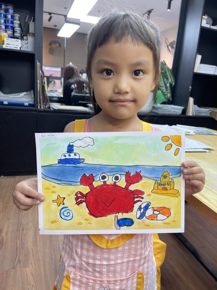 Tác phẩm KID Nguyễn Lê Bảo Hân 2020 | 2026-07-25 32