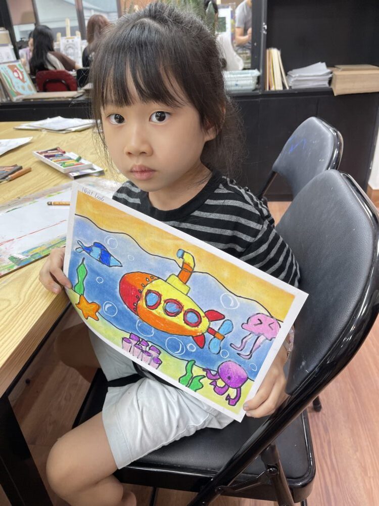 Tác phẩm KID Nguyễn Phùng Nhật Linh 4/2021 | 2026-07-25 32