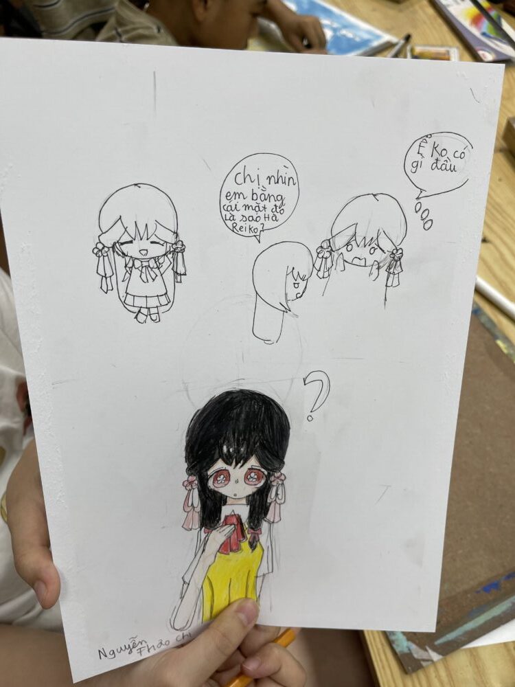 Tác phẩm KID Nguyễn Thảo Chi 2015 | 2026-07-25 32