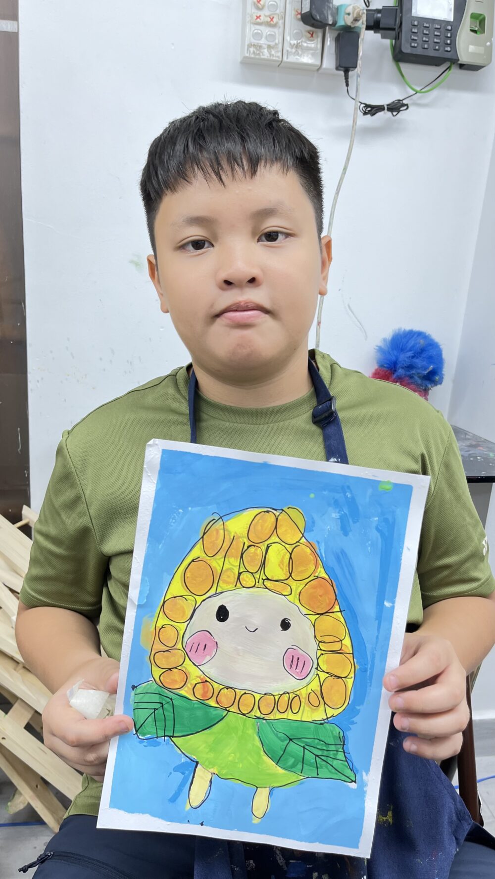 Tác phẩm Teen Nguyễn Đặng Thành Tâm 2014 | 2026-07-10 32