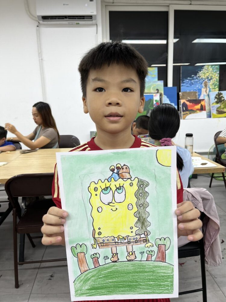 Tác phẩm KID Trung Kiên 2020 | 2026-07-10 32