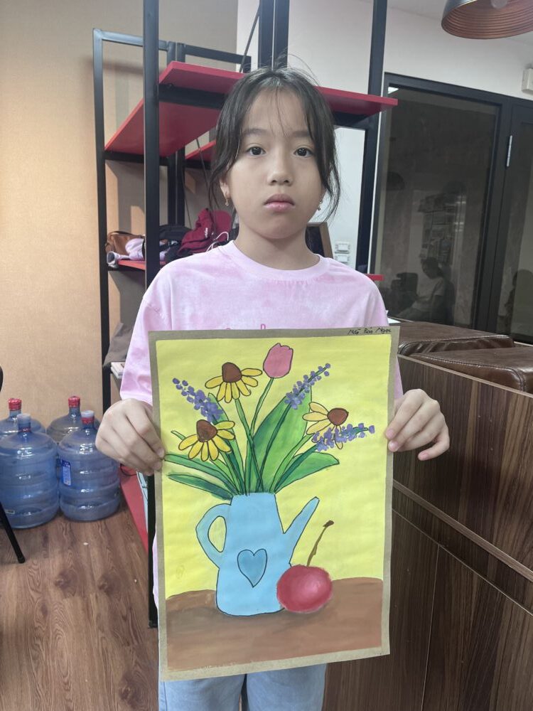 Tác phẩm KID Mẫn Bảo Ngọc 2016 | 2026-07-19 32
