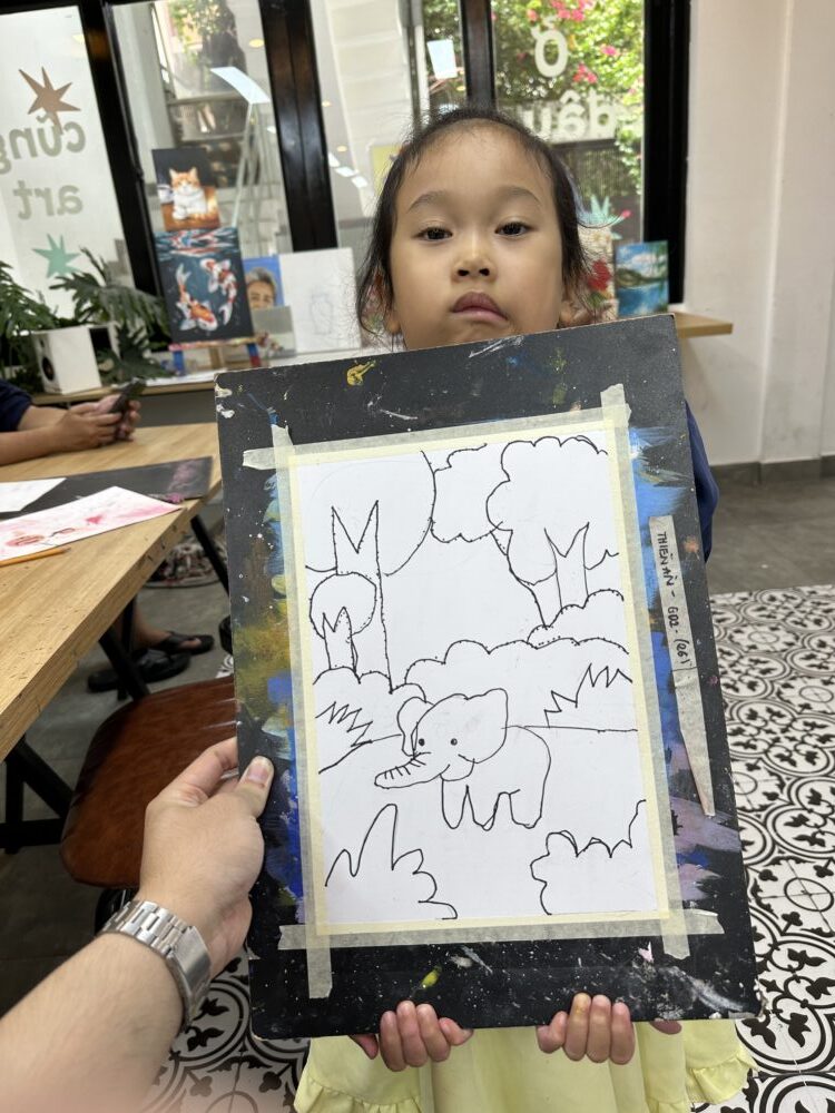 Tác phẩm KID Thiên Ân 2019 | 2026-07-13 32