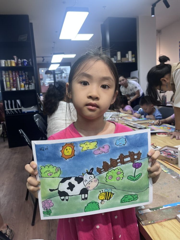 Tác phẩm KID Lê Hà Vi 2019 | 2026-07-19 32