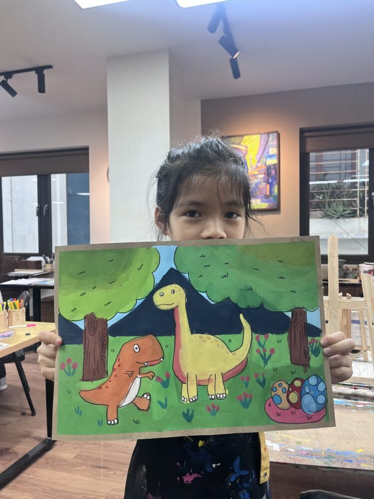 Tác phẩm KID Lê Bảo Anh 2017 | 2026-07-19 32