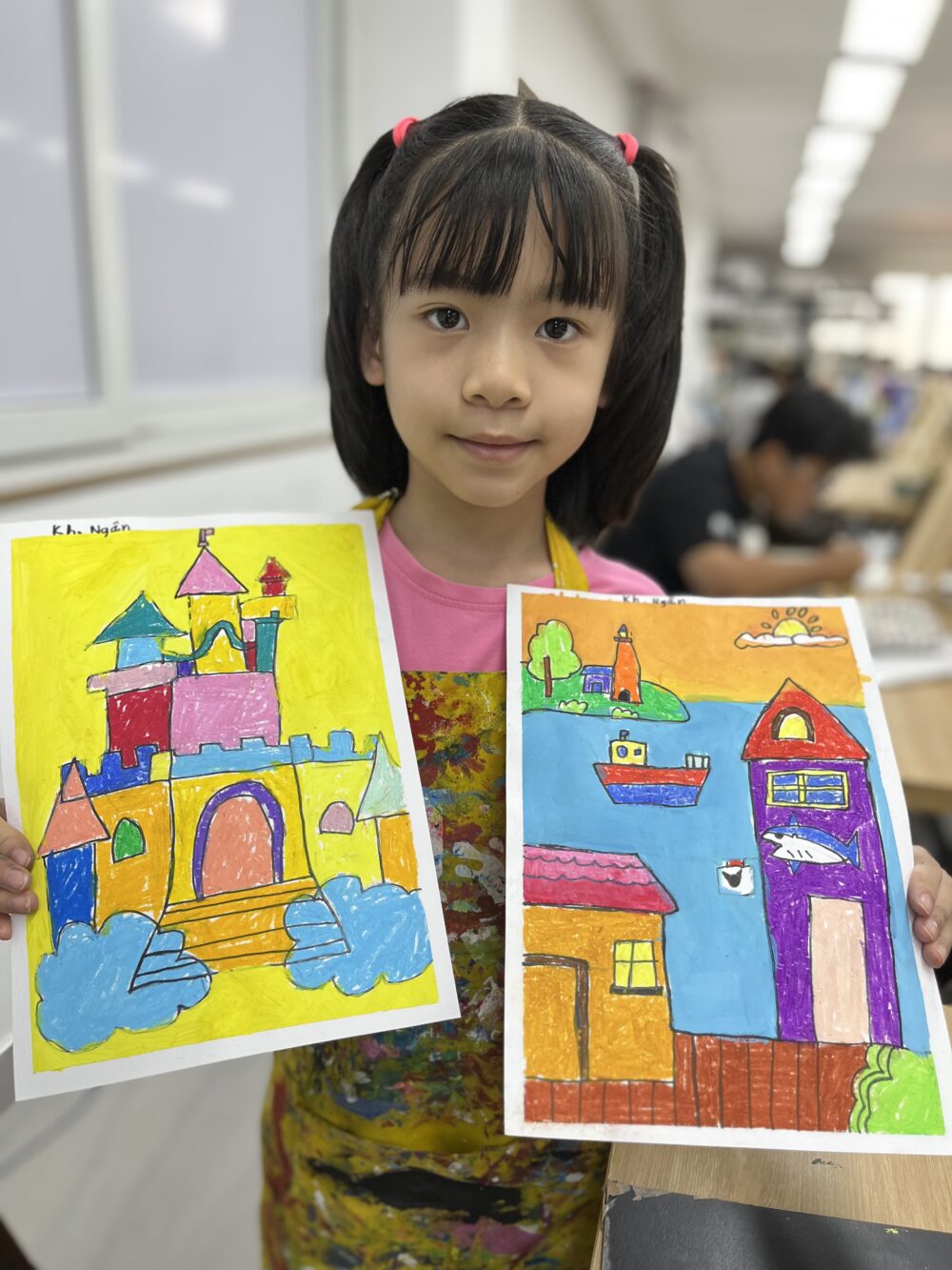 Tác phẩm KID Võ Ngọc Khánh Ngân 2019 | 2026-07-10 32
