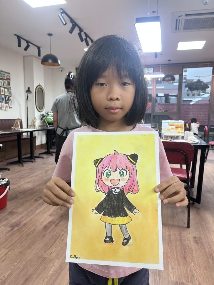 Tác phẩm kid Bùi Kim Ngân – 2018 | 2026-07-19 32