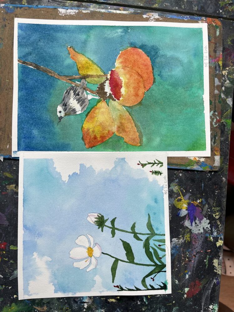 Tác phẩm Kid Tú Linh 2014 | 2026-07-25 33