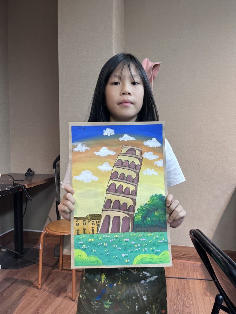 Tác phẩm KID Chu Tuệ Mỹ 10t | 2026-07-19 33