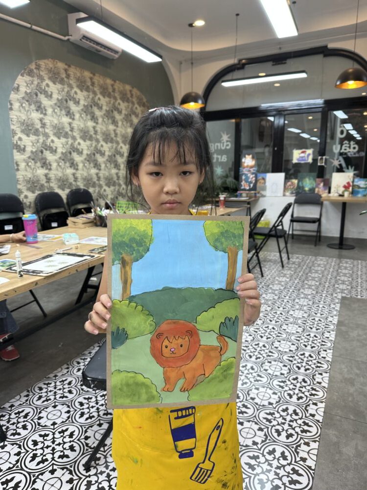 Tác phẩm KID Trần Huỳnh Hà Thư 23/11/2018 | 2026-07-13 33