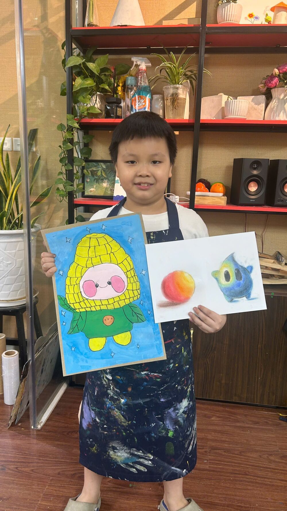 Tác phẩm KID Trần Thiện Huy 2019 | 2026-07-15 34