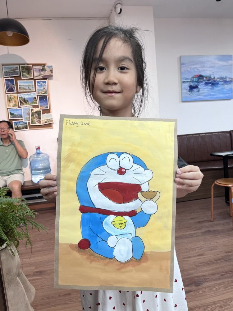 Tác phẩm KID Nguyễn Phạm Phương Oanh 2018 | 2026-07-19 33