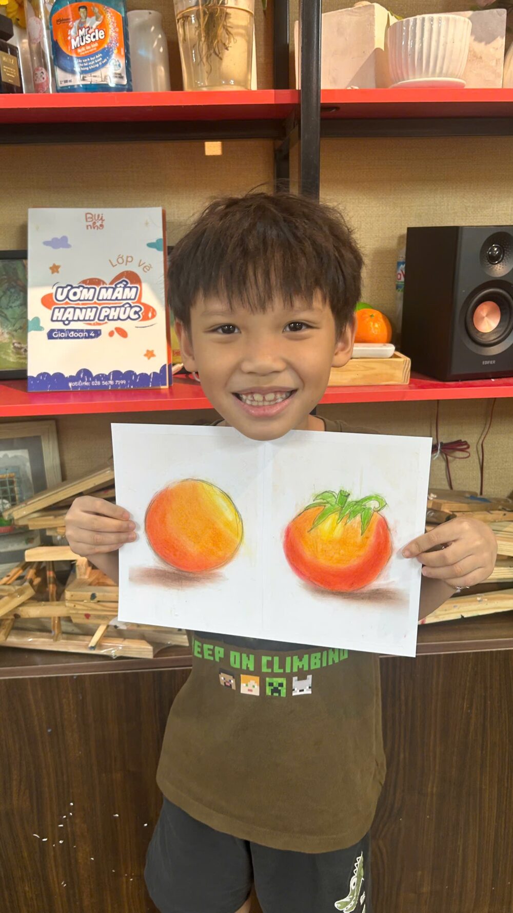 Tác phẩm KID Phạm Gia Khánh 2018 | 2026-07-15 34