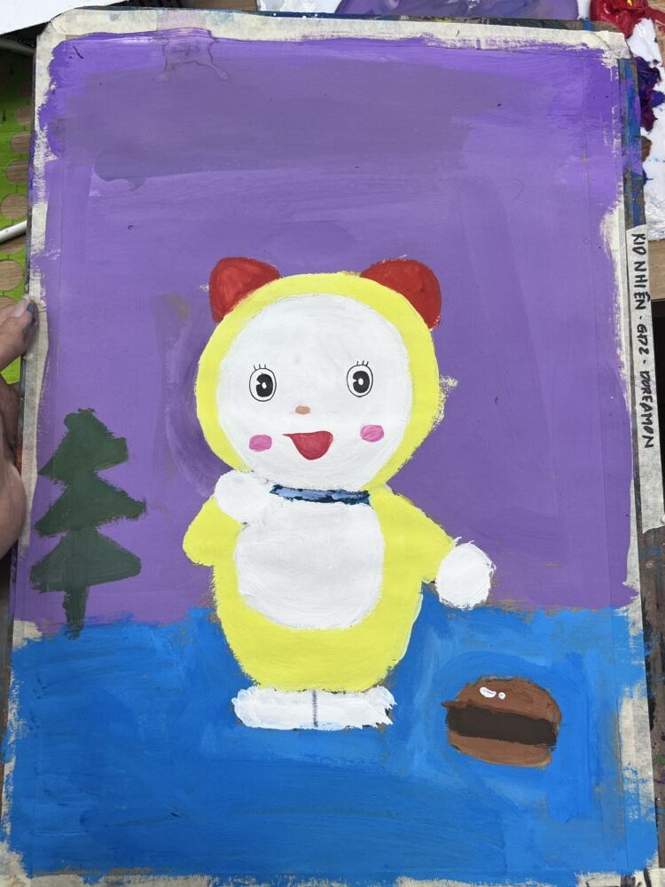 Tác phẩm KID Nhiên 2018 | 2026-07-17 32