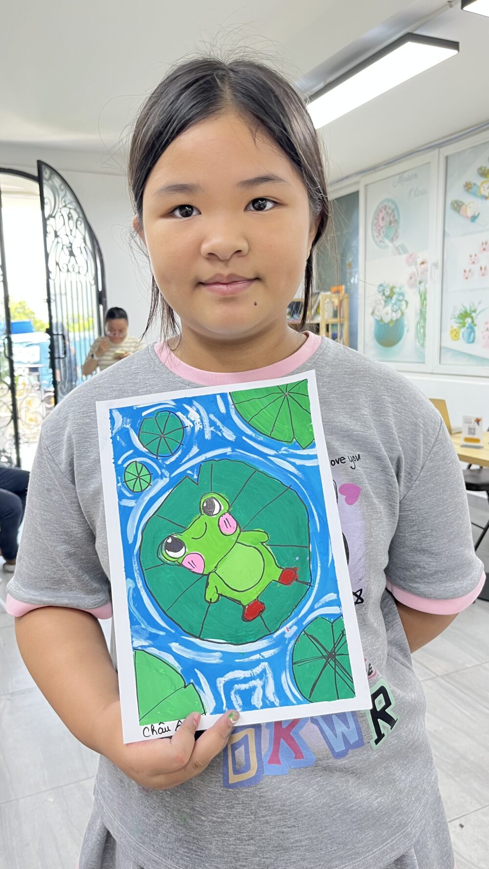 Tác phẩm KID Châu Anh 2016 | 2026-07-10 32