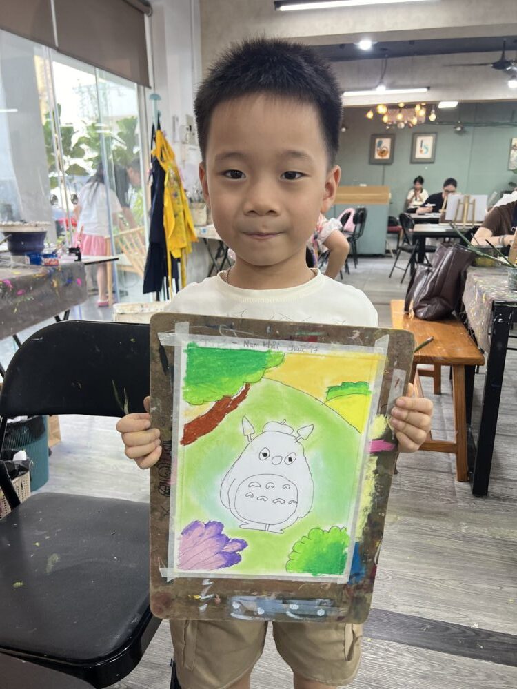 Tác phẩm KID Lê Nam Khôi 26.4.20 | 2026-07-25 33