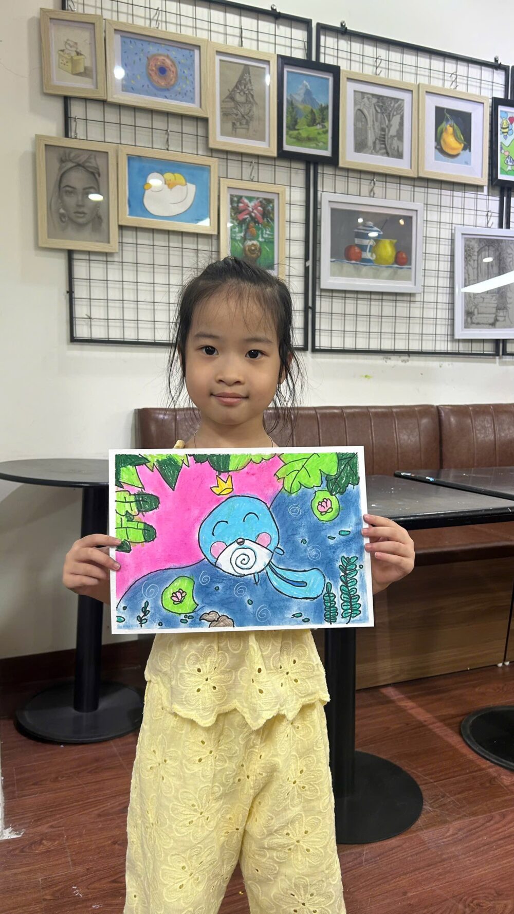 Tác phẩm KID Nghiêm Ngọc Bảo Linh 2021 | 2026-07-15 34