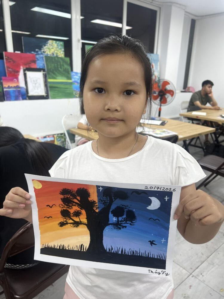 Tác phẩm KID Đặng Thuý Vy -sn 2017 | 2026-07-20 34