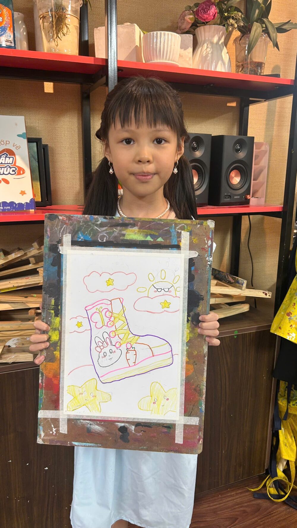 Tác phẩm KID Nguyễn Tú Ngân Giang, 2018 | 2026-07-15 34