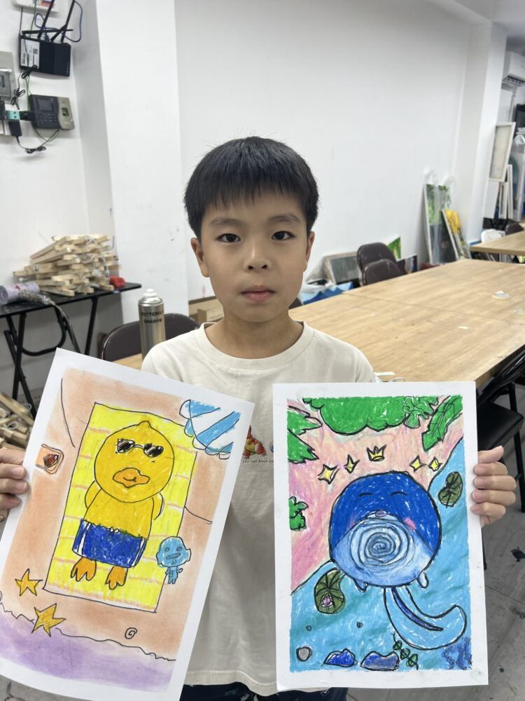 Tác phẩm KID Phương Nhơn Dũng 2016 | 2026-07-20 34