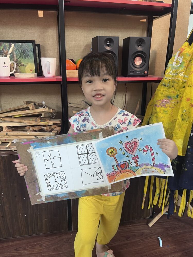 Tác phẩm KID Nguyễn Hà My 2020 | 2026-07-16 34