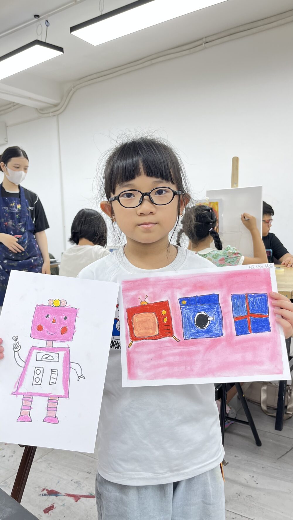 Tác phẩm KID Hà Gia Hân 8t | 2026-07-11 32