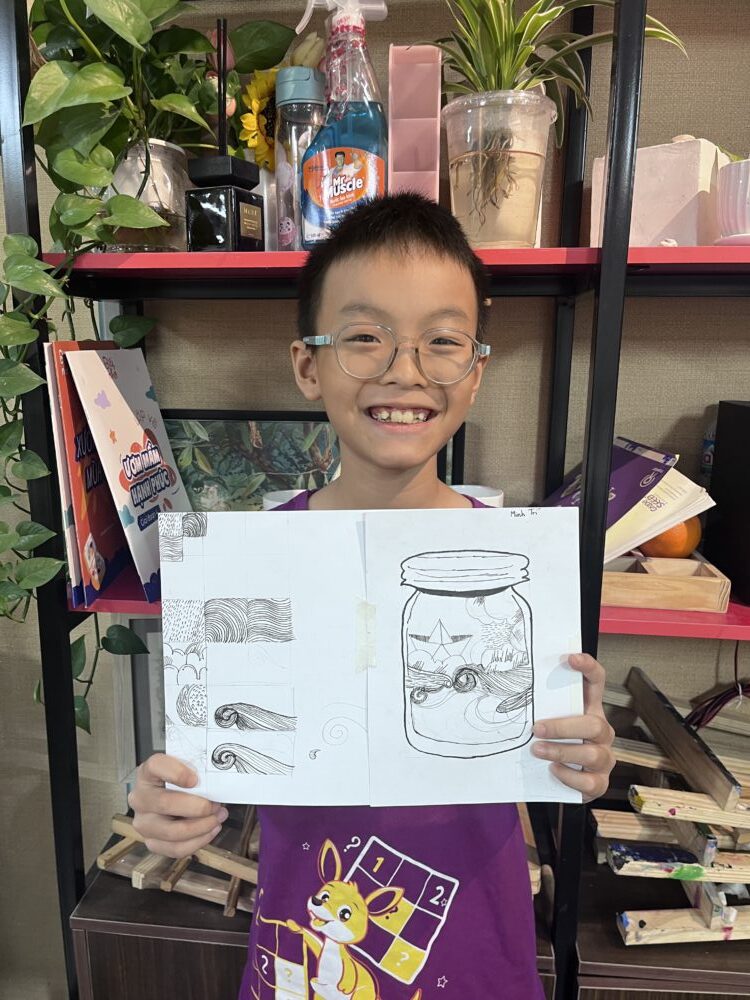 Tác phẩm KID Minh Trí 2017 | 2026-07-16 34