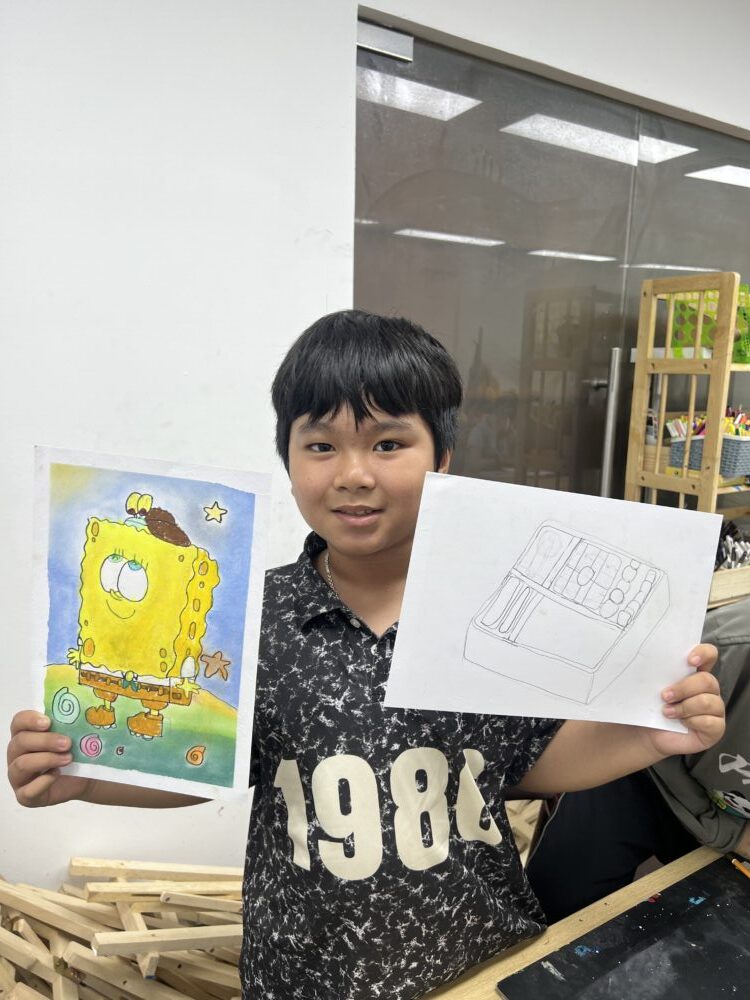 Tác phẩm KID Nguyễn Thiên Ân 2018 | 2026-07-21 34